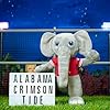 Bleacher Creatures Alabama Crimson Tide Al The Elephant 10" Mascot Plush Figures #1