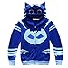 Produktbild wetry Kapuzenjacke Kinderkostüm Catboy Kostüm Halloween Karneval Cospaly Verkleidung Superheld Faschingskostüm Jacke/100