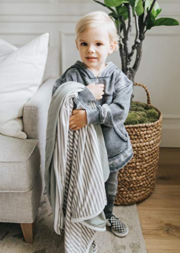 Image of Copper Pearl Everest Three-Layer Baby Quilt: Soft, Breathable, Cozy Toddler Blanket | 46x46 Premium Polyester /Rayon