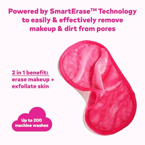 the original makeup eraser pro effortlessly remove all makeup using only water including waterproof mascara eyeliner foundation lipstick sunscreen