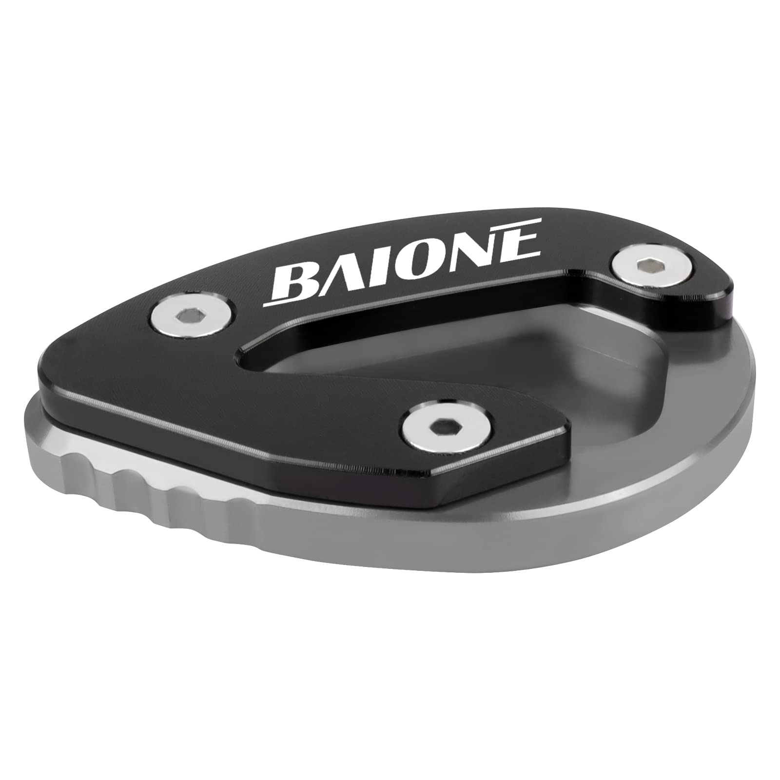 Worldmotop Motorcycle Kickstand Pad Support Foot Pad for