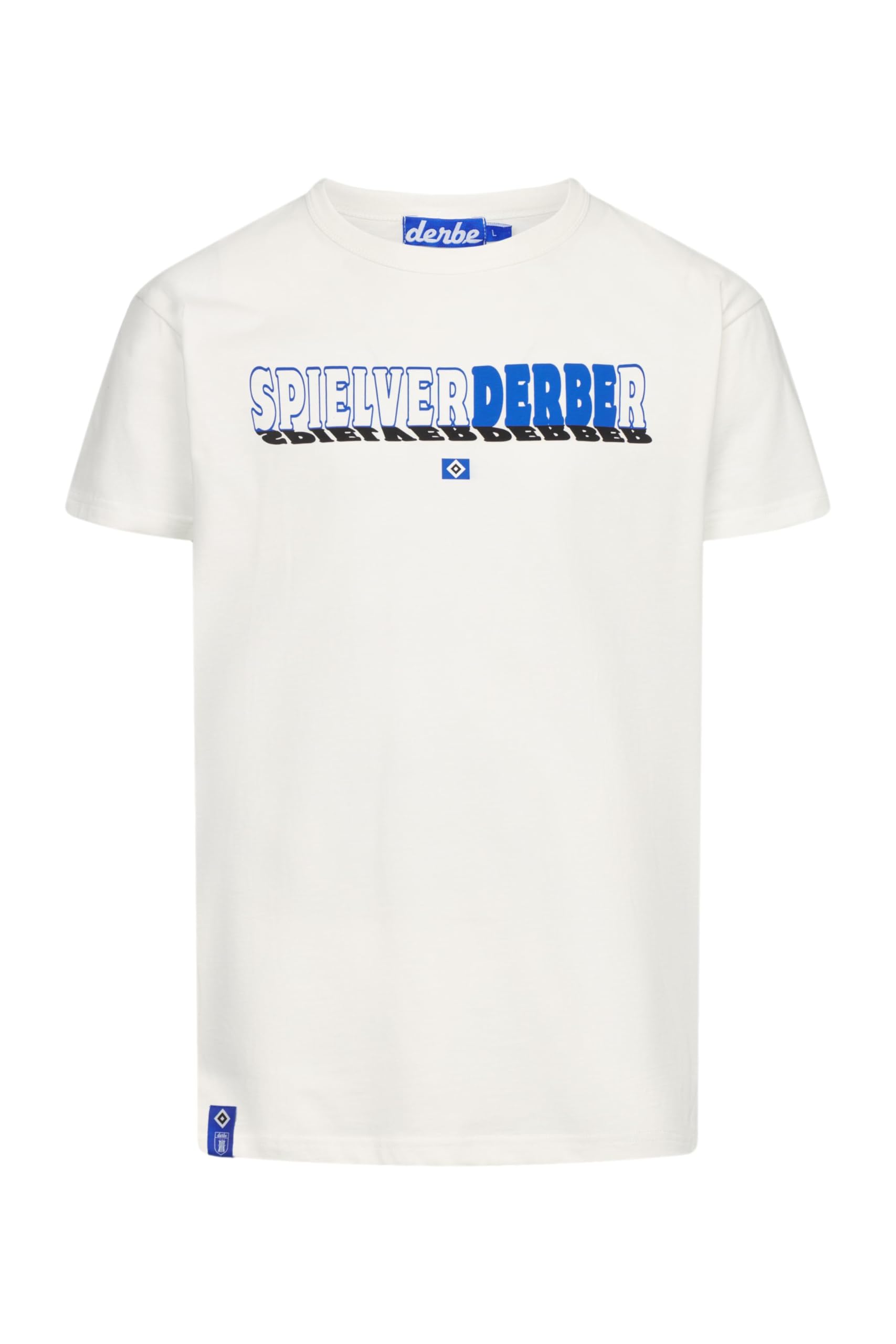 derbe Herren T-Shirt HSV Spielver r HSV Fanartikel Hamburger Sportverein