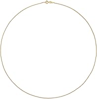 Vista 3 de Tienda Essentials 14K Gold Plated Curb Chain