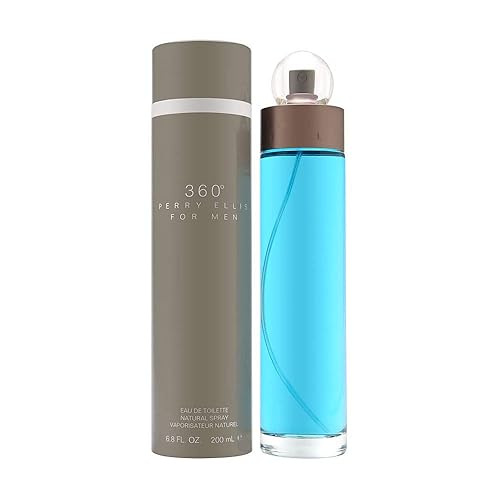 Perry Ellis 360 For Men Eau De Toilette Spray 6.7 onzas, transparente