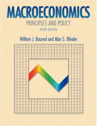 Macroeconomics: Principles and Policy