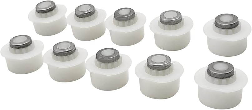 10PCS Push Button For Aluminum Leveling Rods Level Rod Levelling Staff
