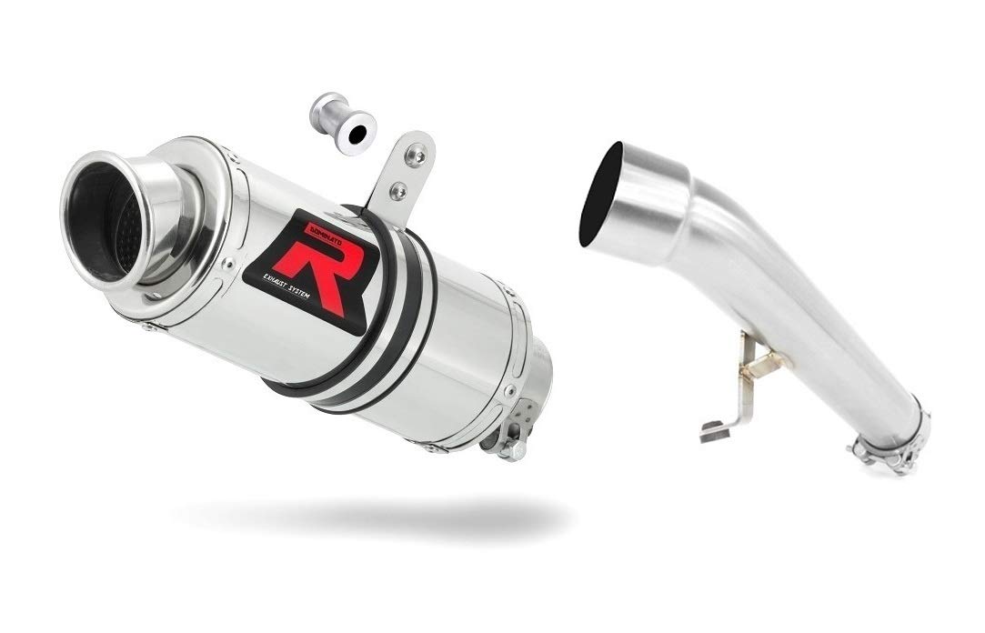 DOMINATOR Silenciador Escape GP1 compatible con CBR 600 F4 1999-2000
