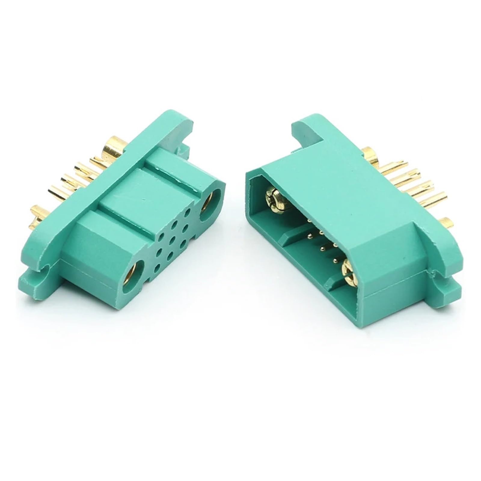 Connettore MPX2+9 JX9 Multi Wire Servo Estensione Maschio Femmina Spina Segnale per RC Aereo Ala Fissa Jet (MPX2-9 1PCSMale)
