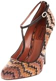  Missoni Damen UM008 D Pumps, Orange (Arancio DOPP.Nero), 36