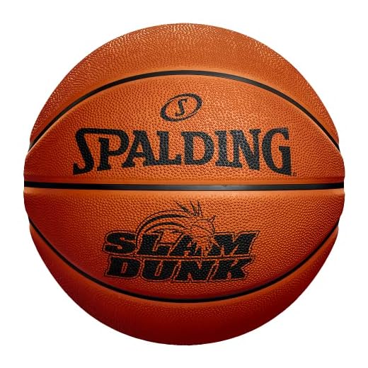 Bola Basquete Spalding Slam Dunk, laranja, 7