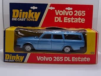 DINKY TOYS GB – VOLVO 265 DL – 1975 – réf : 122