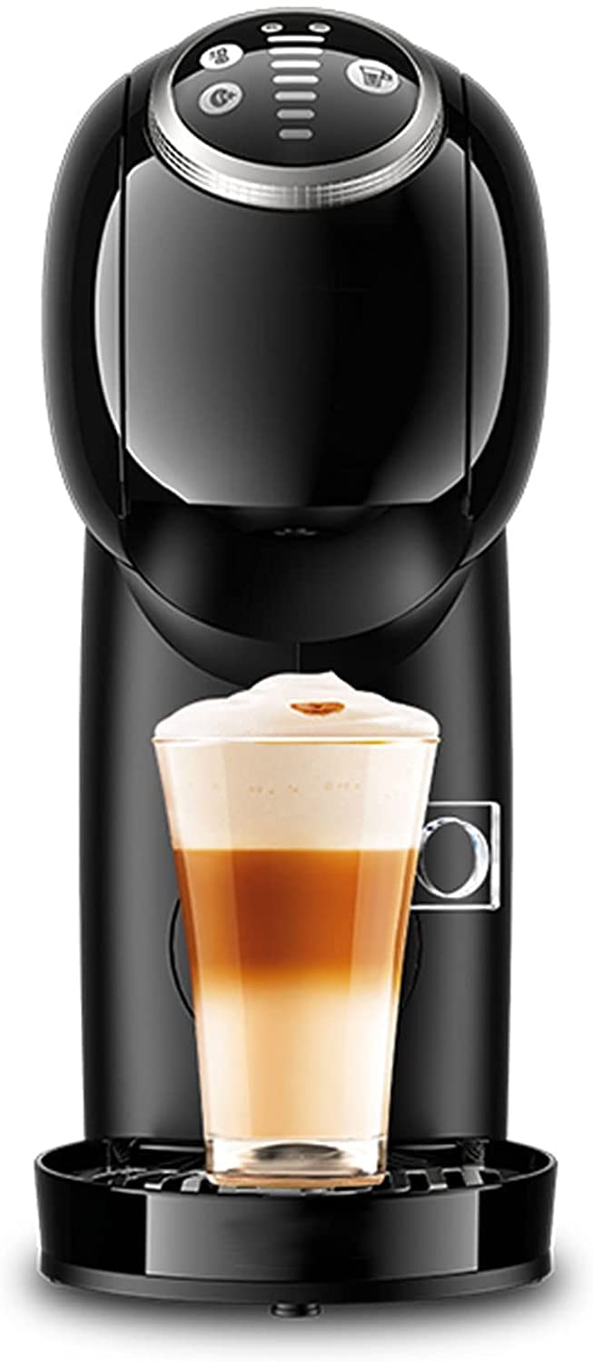 Macchina per caffè Espresso Capsul Piccola Macchina da caffè Automatica montalatte per Uso Domestico, 15 Bar ad Alta Pressione, Serbatoio dell'Acqua da 800 ml, Adatto per cappuccin
