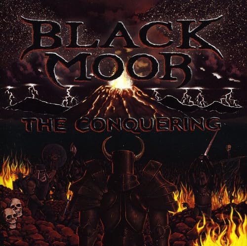 BLACK MOOR - CONQUERING [Audio CD] BLACK MOOR