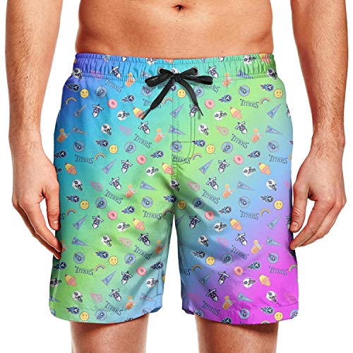 MQWYUO Men Boardshorts Summer Quick Dry Breathable Shorts