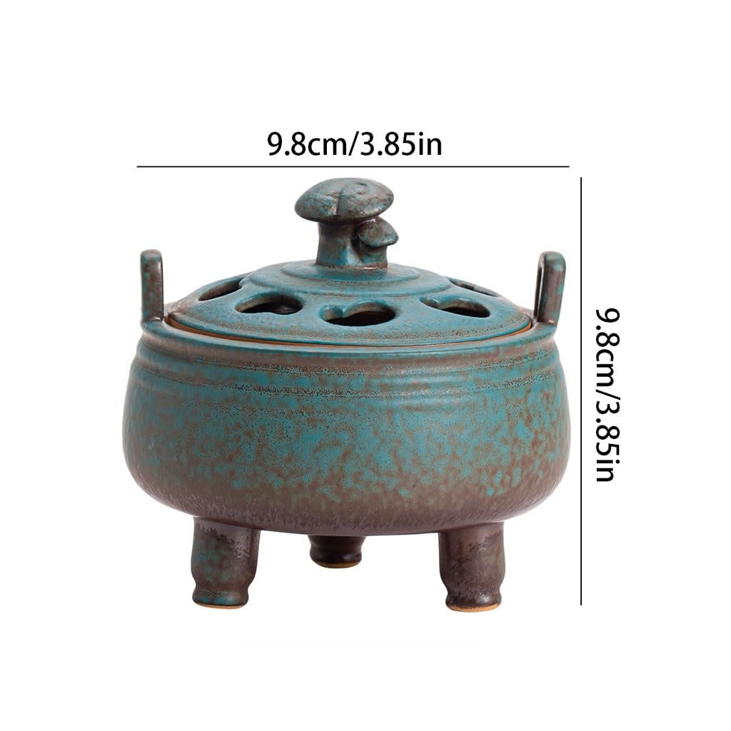 Kadzielnica Zen Ceramiczny Kadzidło Palnik Ceremonia Herbaty Drzewo Agarowe Drzewo sandałowe Kadzidło Ceremonia Herbaty Ozdoby Kadzidełka Palniki