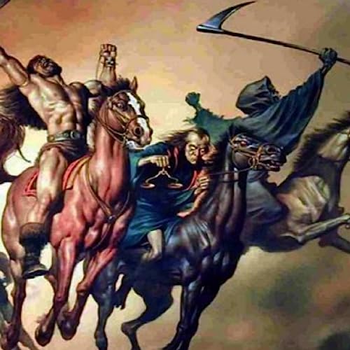 30.Los 4 jinetes del apocalipsis - Guerra, Hambruna, Pestilencia & Muerte