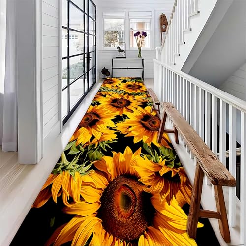 Tapete decorativo de terciopelo cristal 2.6x7ft negro miniatura 3