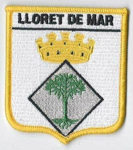 3 Inch Lloret De Mar Spain Patch Badge - Canada