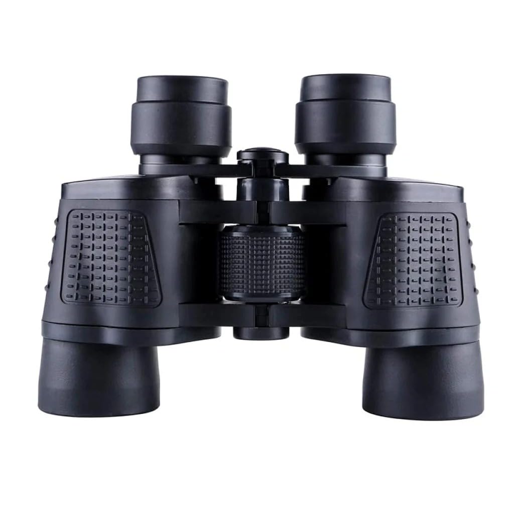 Binocolo 80x80 Potente Telescopio 10000 m Ad Alta Definizione per Campeggio Escursionismo Vetro Ottico Completo Visione Notturna Luce Bassa