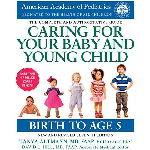 Caring for Your Baby and Young Child, 7th Edition: Birth to Age 5 Cover