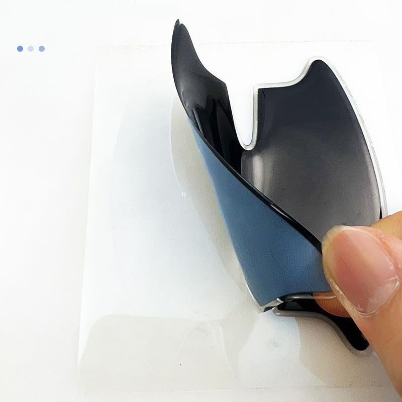 ADOORO 8 Pièces Protecteur De Poignée De Porte De Voiture, Pour Citroen C5X C4L C-Quatre C3-XR C3L C-Elysee C5 Aircross C-Triomphe C6 C4 Autocollant De Cuvette De Porte De Voiture
