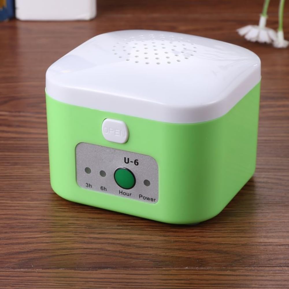 B-Arm Hearing Aid Dryer | Effective solution for Hearing Aid Machine Maintenance |Hearing Aid Cleaner, Dehumidifier Drying Case for Efficient Care