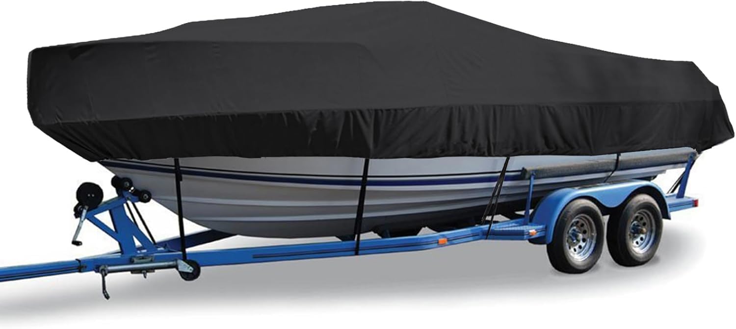 Housse pour remorqueur 420D anti-UV pour protéger votre bateau de la pluie