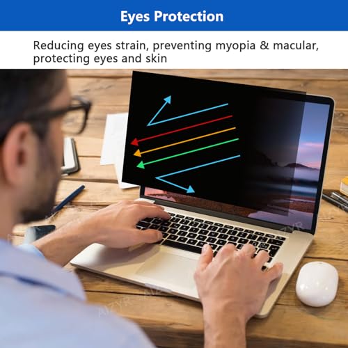 Película protectora de pantalla antispion para ordenadores de 23.6 pulgadas 508X285mm mate 4