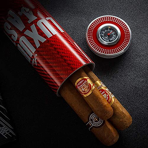 Exquisite gift - Sigarenbuis, ultralight draagbare sigarencape, sigarenopslagdoos, verzegeld waterdicht metaal, voor… - Image 7