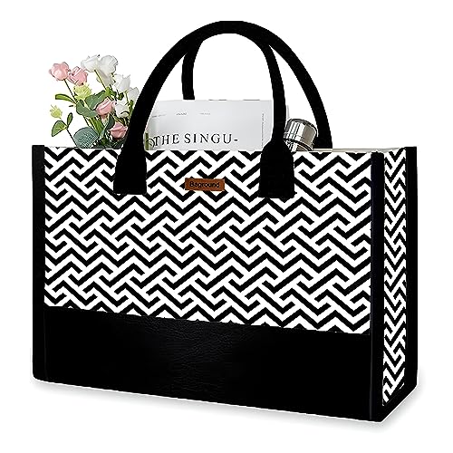 Baground Multipurpose Women’s Tote Bags with Zip | Stylish Tote Bags | Tote Handbag
