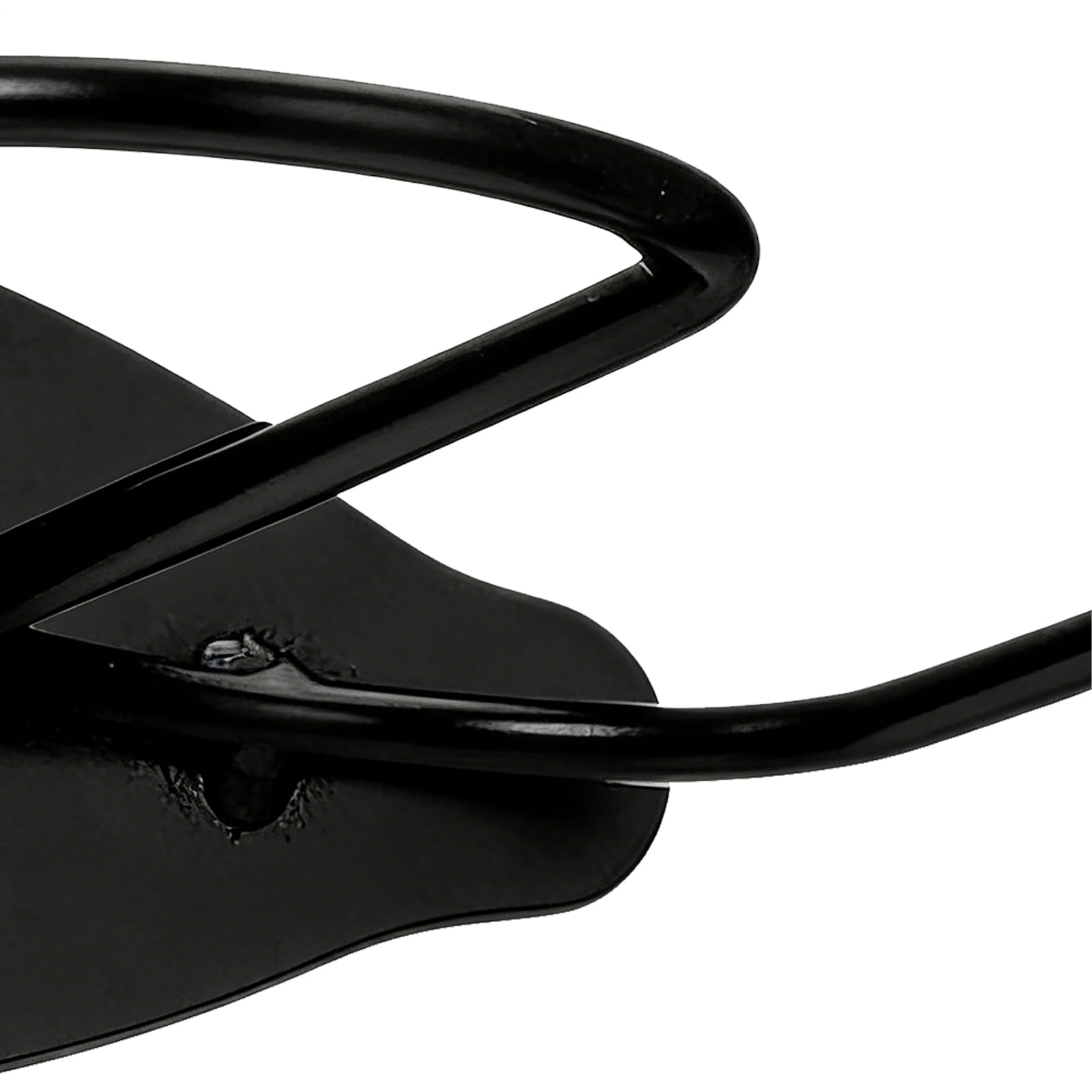 Perchas para Botas de Vadeo 2 Unidades Colgadores de Pared de Acero | Organizador Metálico de Calzado para Garaje, Sótano, Taller, Granero, Cobertizo, Entrada de Casa