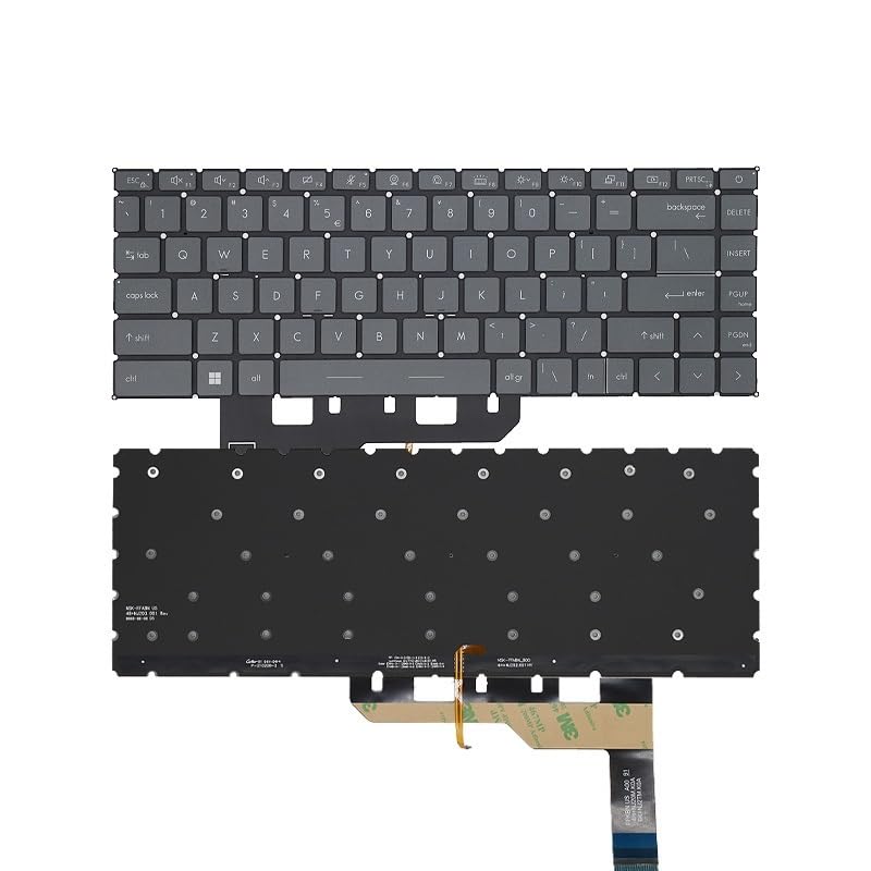 Réparer touches bloquées avec le clavier US pour MSI Raider GE66 Stealth GS66 RVB