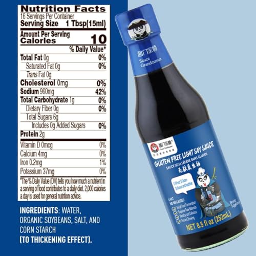 Image of Sauce Grandmaster Premium Soy Sauce & Oyster Sauce Combo - Double Delicious for Braising, Stewing, Dipping & Stir-Frying, Perfect Taste Enhancer (8.5oz + 13.5oz)