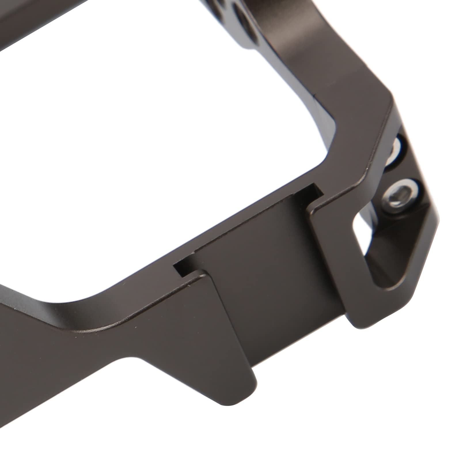 Gabbia per Fotocamera in Lega CNC per A7M3 Elegante Accessorio per Riprese Video con Comode Opzioni di Montaggio