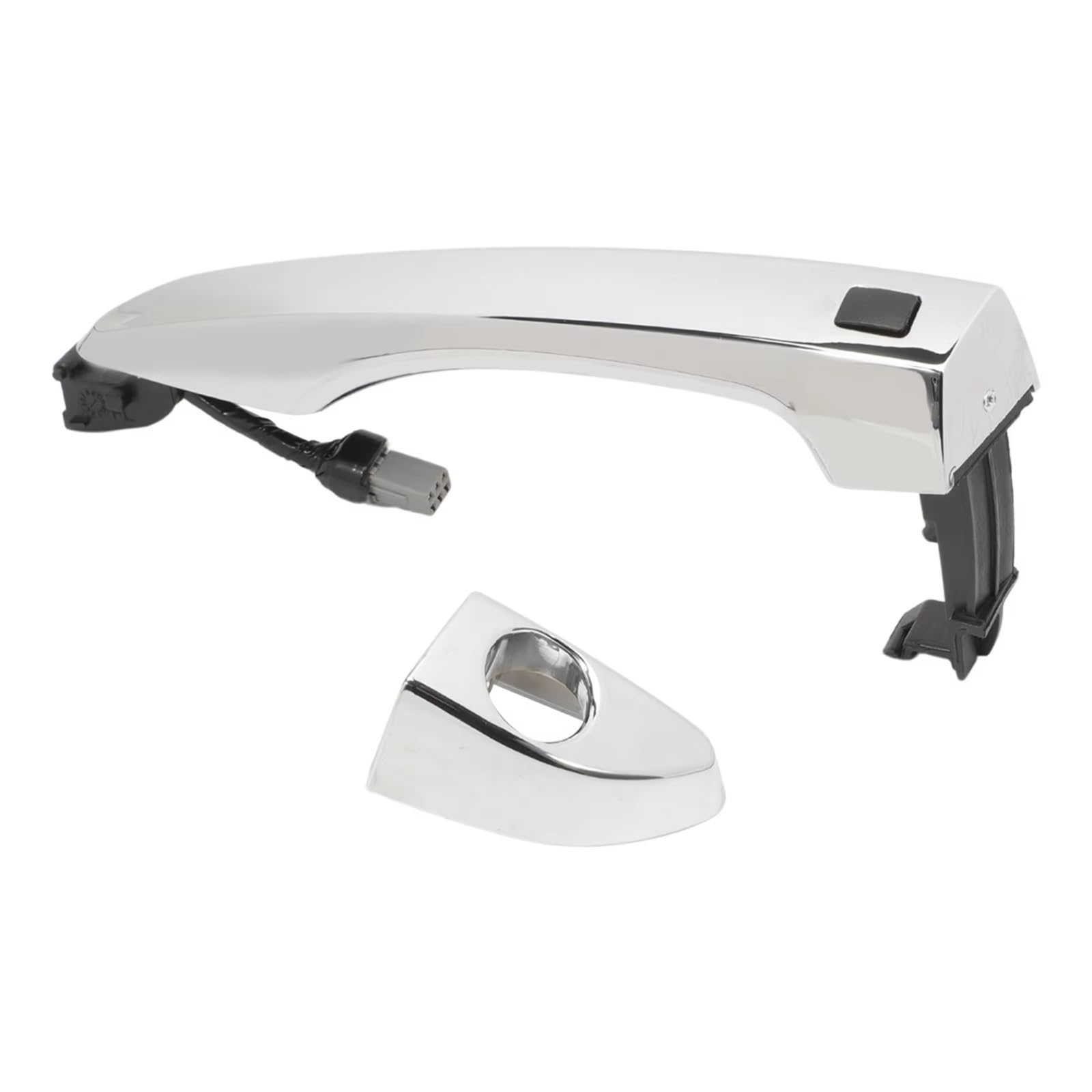 Onhbgtx One Color Left-Hand Drive Compatible With Hyundai For Tucson 2016 2017 2018 2019 Front Left Drive Side Chrome Exterior Door Handle Oem: 82651D3710