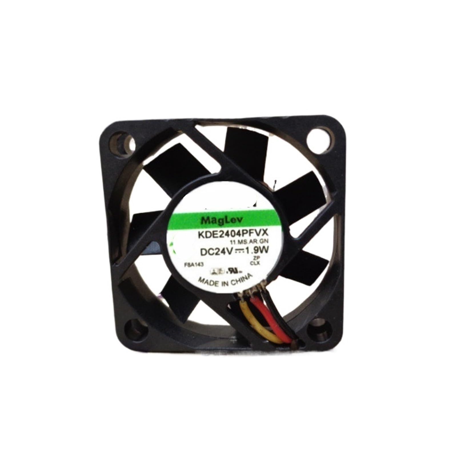 UITGVDQAT KDE2404PFVX Cooling fan 24VDC 1.9W 40x40x10mm Inverter fan(KDE2404PFVX 2-wire)