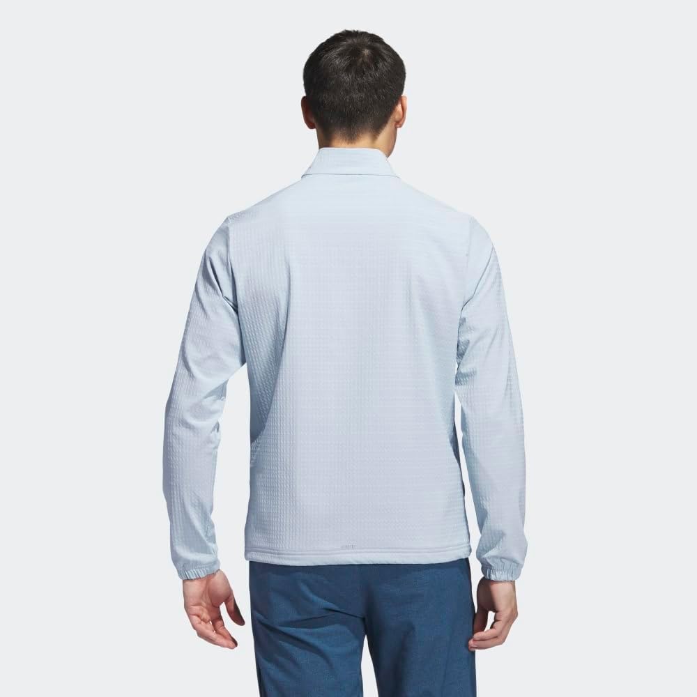adidas Men's Ultimate365 Tour Wind.rdy Half Zip Golf Pullover