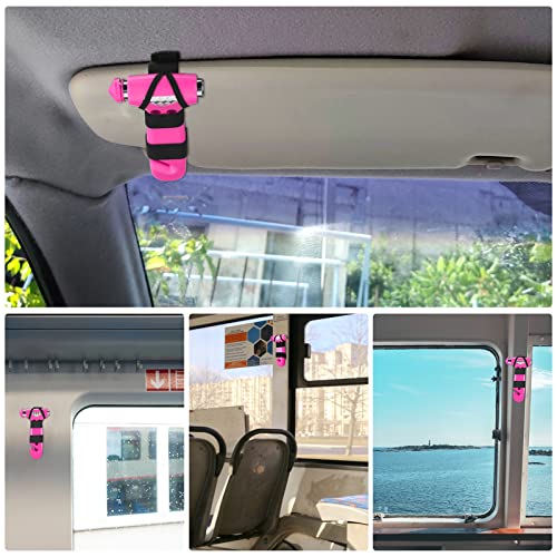 Yiader Window Breaker, 3-In-1 Emergency Escape Tool With Car Window Breaker And Seatbelt Cutter, Car Safety Hammer Car Essentials Tool For Women（Pink） #TOP3