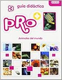 equipaciones clubes pro fifa 18  Pro+ 3. Animales del mundo. Guía Didáctica - 9788444171524