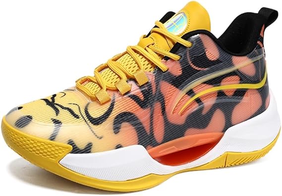 Diruite Fashion Mens Shoes Basketball Shoes Sports Training Shoes Sneakers Running Shoes