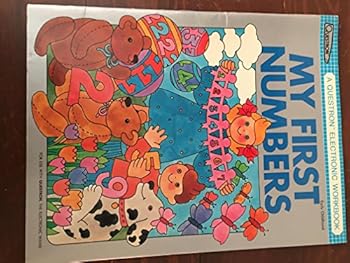 Paperback My First Numbers Book