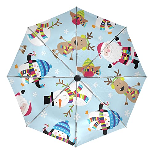 Cadeau mignon bébé noël parapluie pour célébrer les fêtes en famille