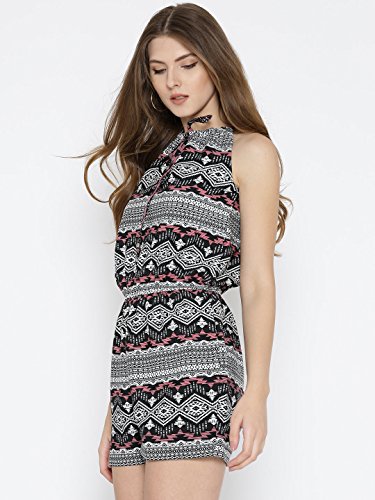 Image of Sera Premium Viscose printed playsuit