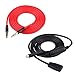 Qiilu 3.5mm Audio Input Mode Cable + MP3 Cable Car Female Aux Auxiliary MP3 Music CD Player Interface Adapter Cable for BMW E46 1998-2006 E39 E53 X5