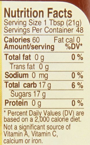 Breitsamer Golden Selection Honey Flip-Top Jar, 35.2 Ounce #TOP4