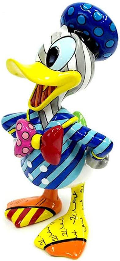 Disney by Britto Donald Duck Stone Resin Figurine
