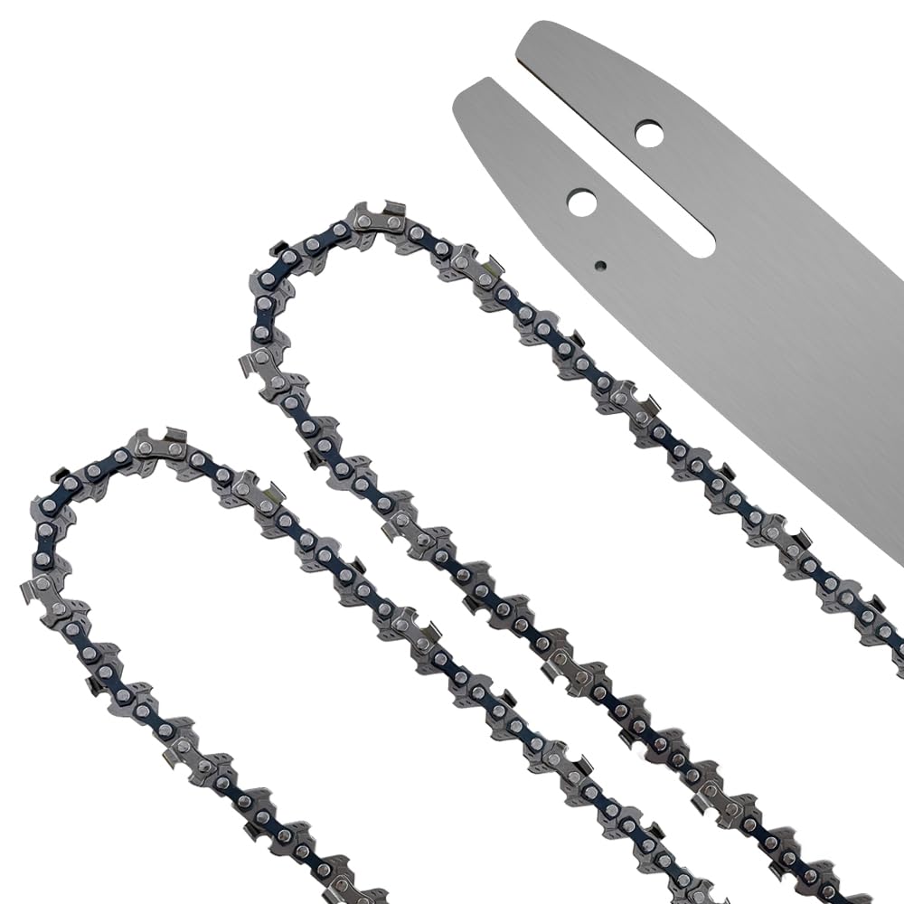 Photo 1 of Aporozona 8-Inch Pole Saw Chain Bar Set