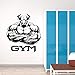 Produktbild Tianpengyuanshuai Gym Logo Bull Muscle Bodybuilding wandaufkleber Vinyl Dekoration Club Fitness abziehbilder selbstklebend 42x47cm