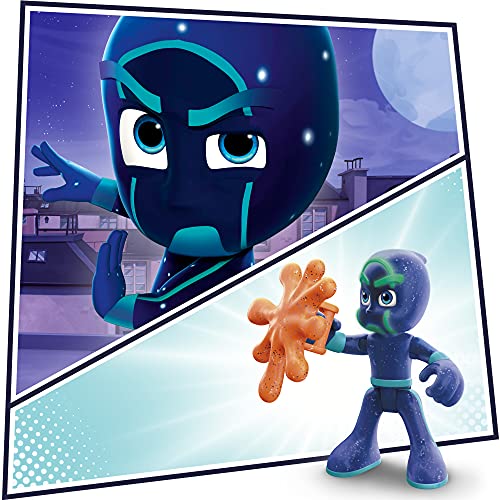 Pj Masks Night Time Mission Glow-In-The-Dark Action Figure Set, Preschool Toy For Kids Ages 3 And Up, 4 Figures And 1 Accessory #TOP3