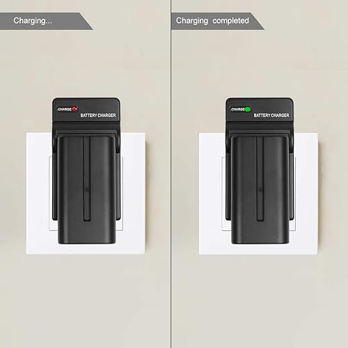 Miniatura 6 de Cargador de batería NP-F550 para Sony NP-FM50, FM70, FM90, FM30, FM500H, FM51, FM55H, FM71, FM91, F550, F570, F730, F730H, F750, F770, F930, F930,